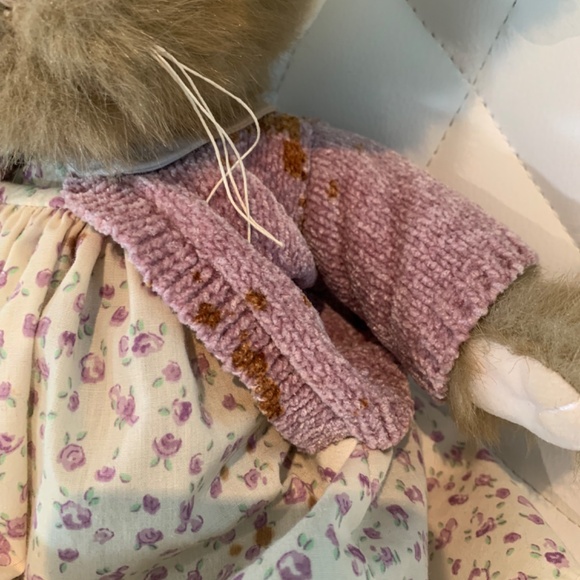 Bearington Collection Vintage Bunnies - Picture 3 of 3